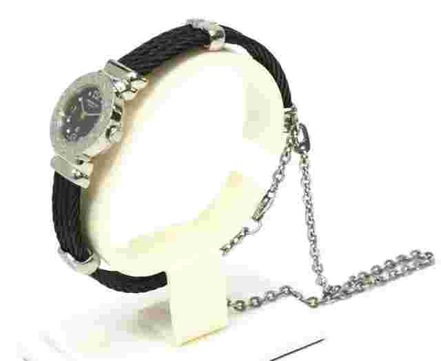 PHILIPPE CHARRIOL Saint-Tropez Quartz Ladies Watch From Japan G0119