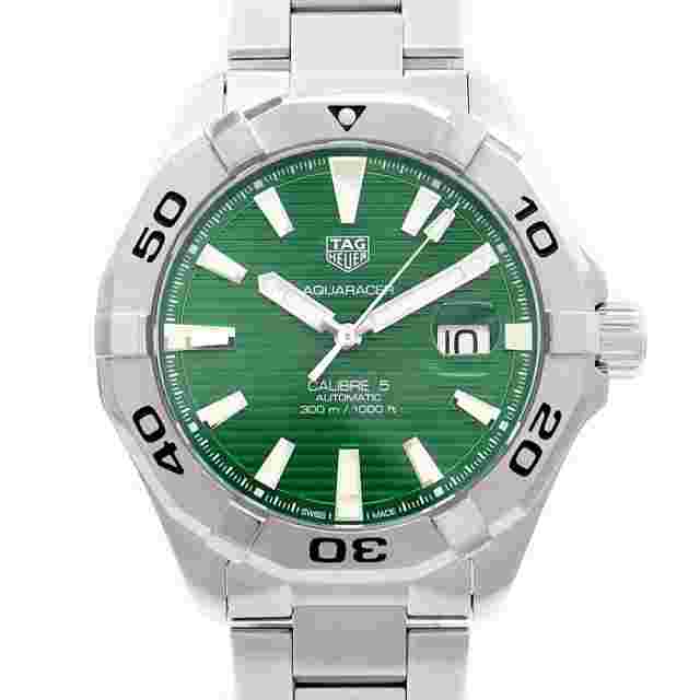 TAG Heuer Aquaracer Green Men's Watch - WAY2015.BA0927