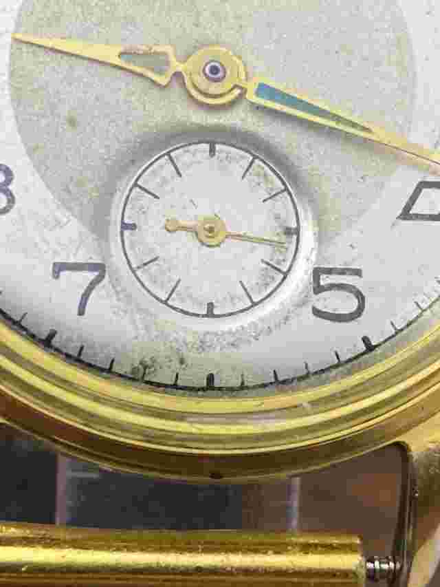 Vintage Wrist Watch Kama 1 ChChZ Military 17 Jewels Soviet USSR Mechanical #4501