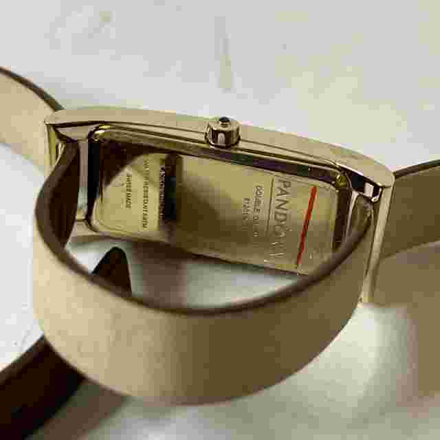 Pandora Double Oblong Watch 812019LG