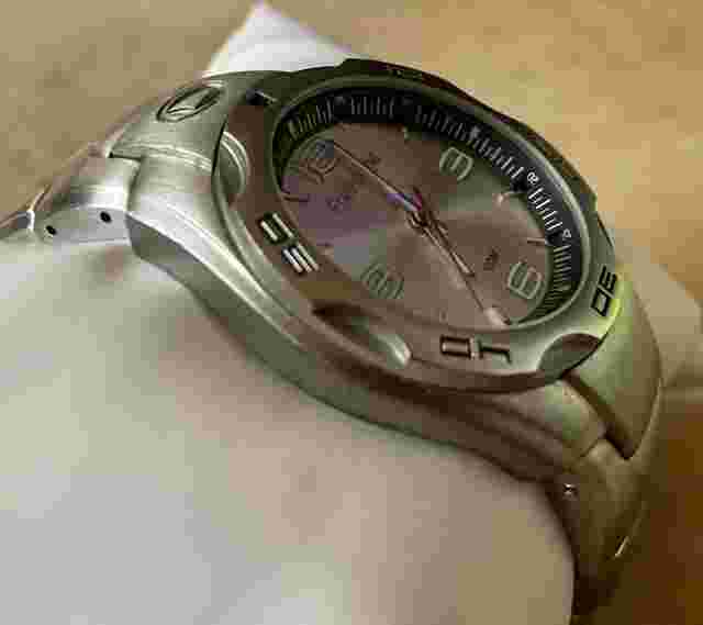 Freestyle 303 100 Meters Grinder 358 Mens Stainless Steel Watch