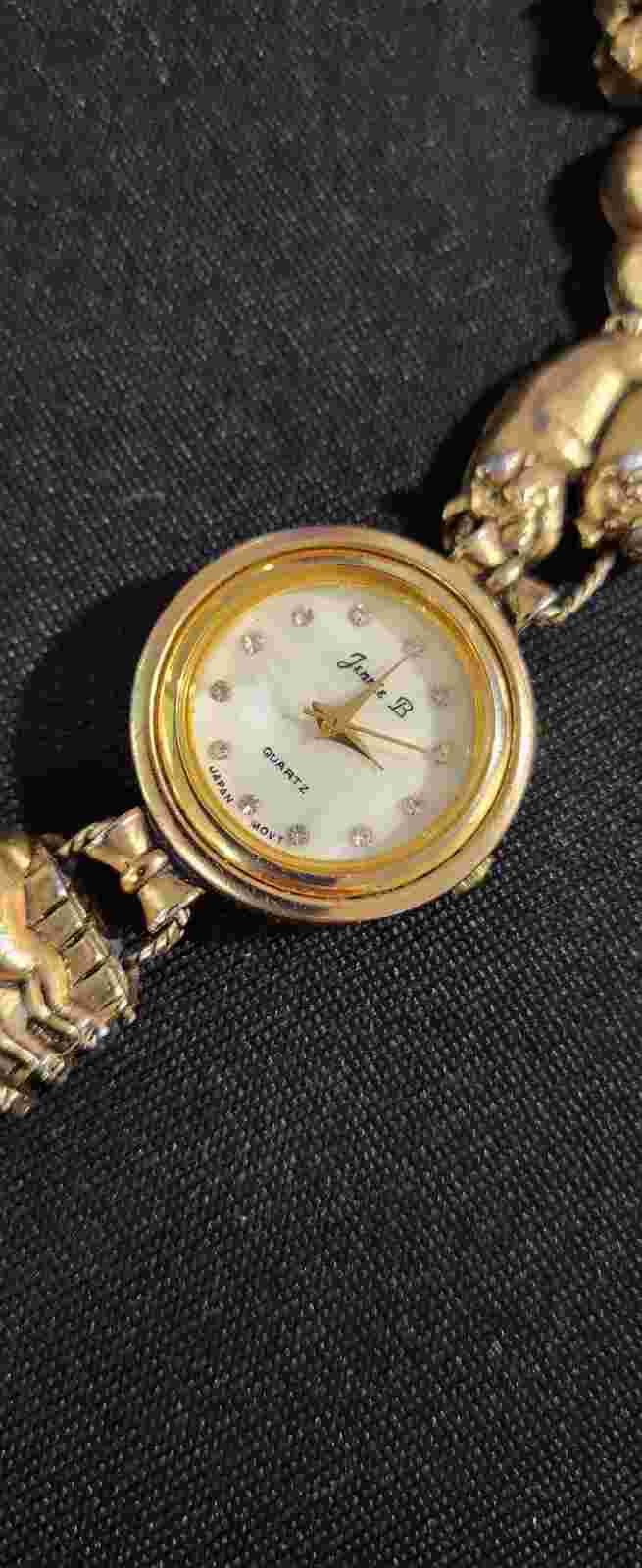 Jennie B Quartz Pig Watch