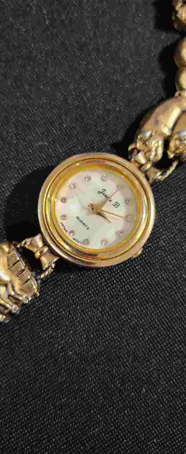 Jennie B Quartz Pig Watch