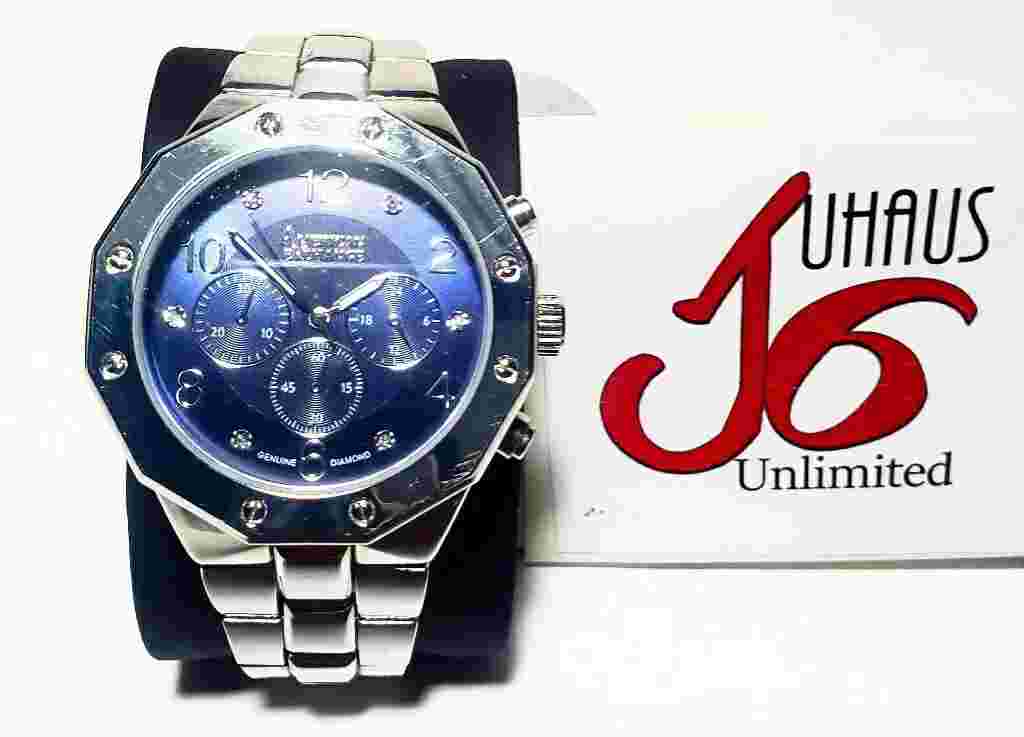 American Exchange Men's Diamond Watch...!