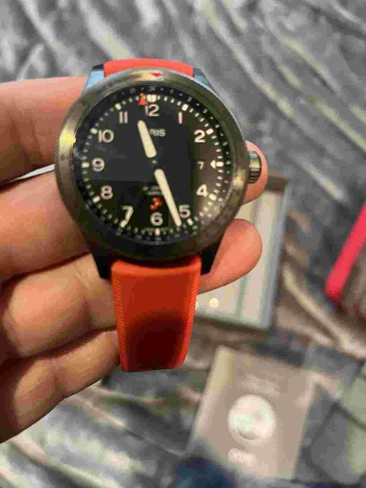 Oris Big Crown ProPilot Men's Black Watch - 01 798 7773 4284 HB-ZRX-Set
