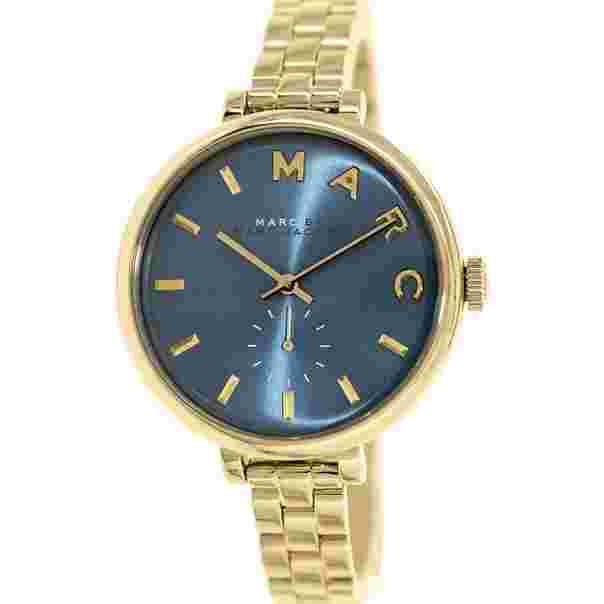 Marc Jacobs MBM3366 36mm Gold Steel Bracelet & Case Mineral Women's Watch