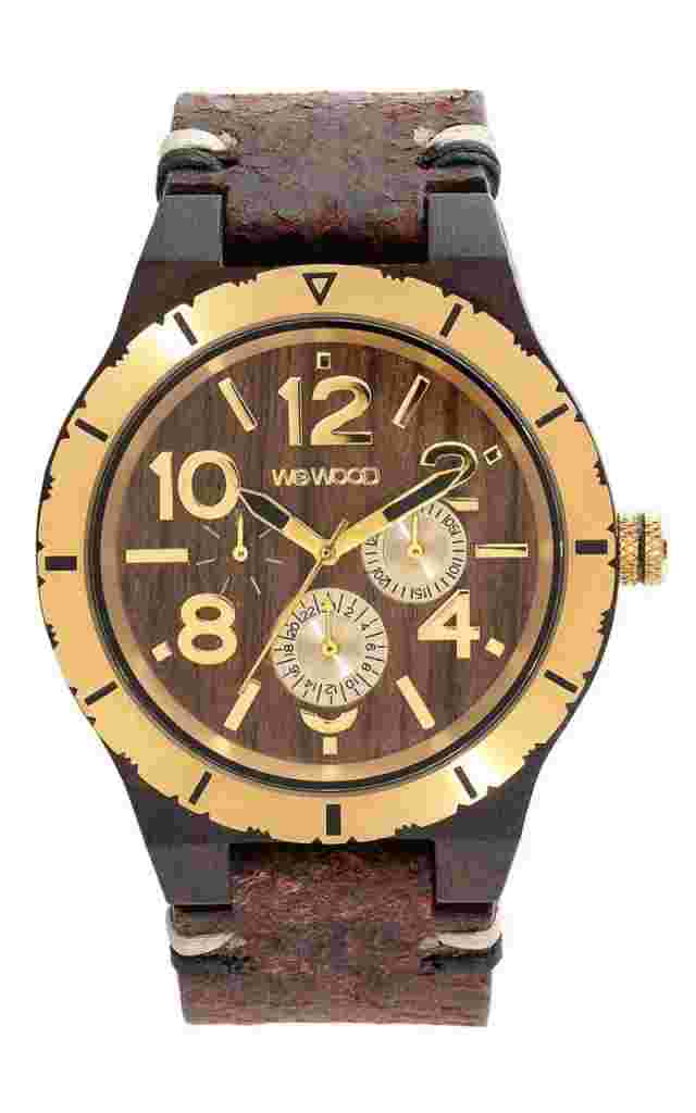 WEWOOD WATCH - COLOR - CHOCO GOLD