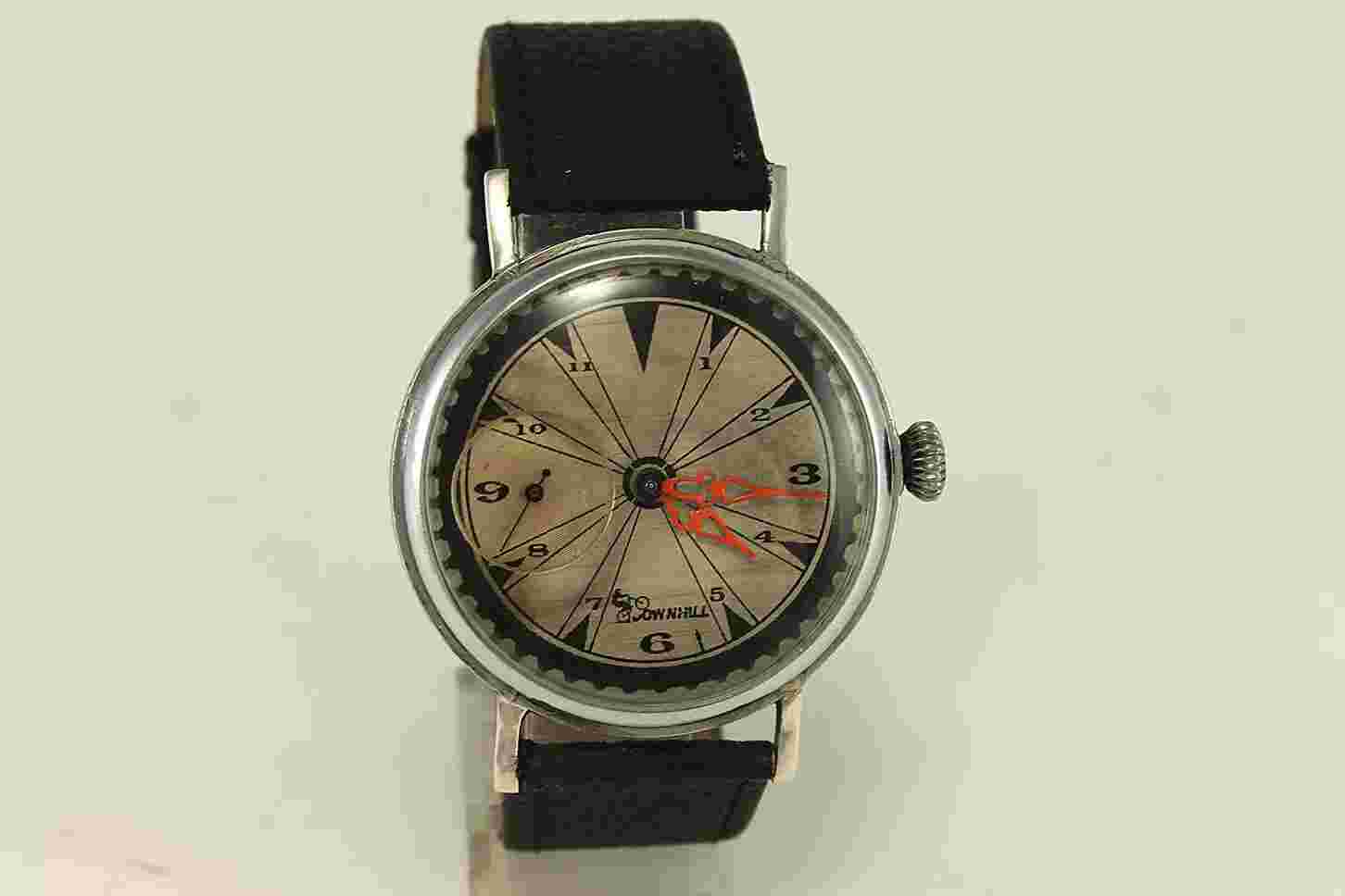 Exclusive Handmade MOLNIA Mtb Downhill Tire Wrist Watch 1963