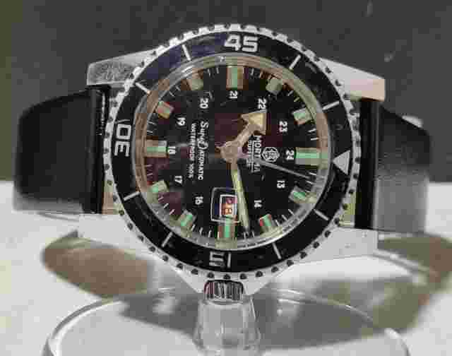 Mortima Super 28 Hand Winding  32mm 1 Jewels Men's Wrist Watch IR205