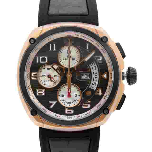 Savoy Epic Limited Edition Steel Black Dial Automatic Men Watch F4201I.02B.RB01