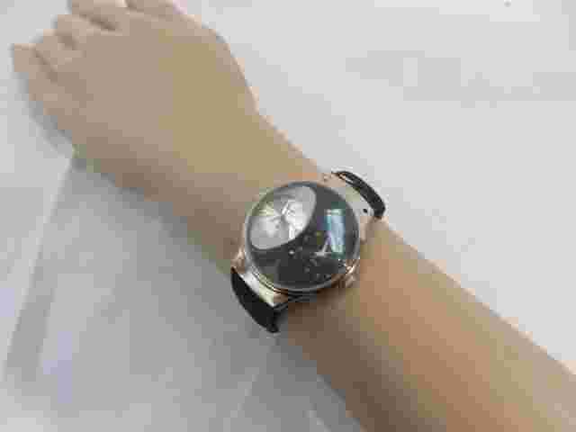 Parmex Men's Vintage Dual Time Home Away Wrist Watch