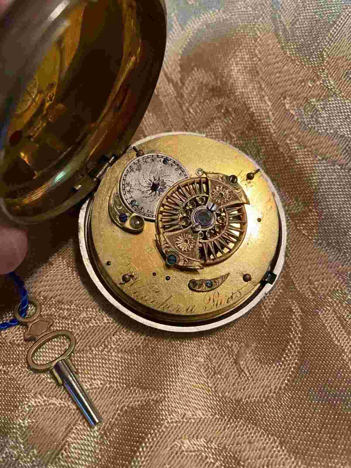 1760's Antique Pocket Watch