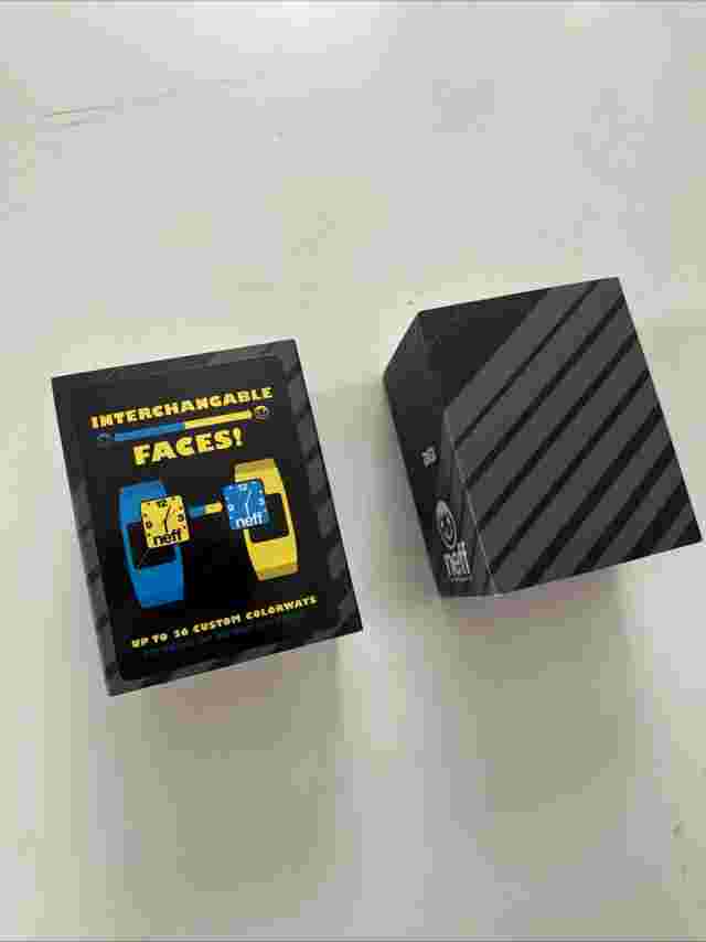 NEFF NOS Watch Pair. NEFF Bandit / Digi Wrist Patch TWO