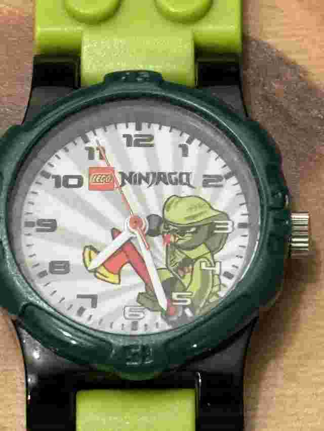 Lego Ninja Go 2 Japan Movement Copyright 2004