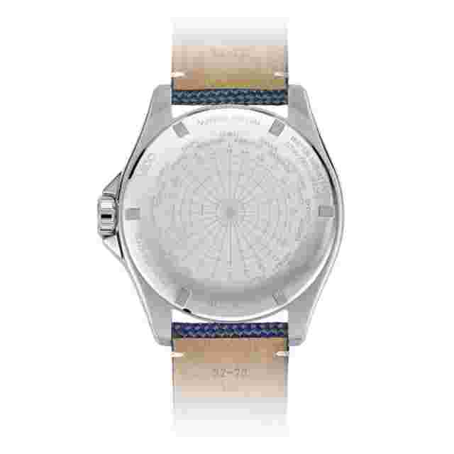 Mido Ocean Star GMT M026.629.17.051.00 Blue and Black Steel Case 44m