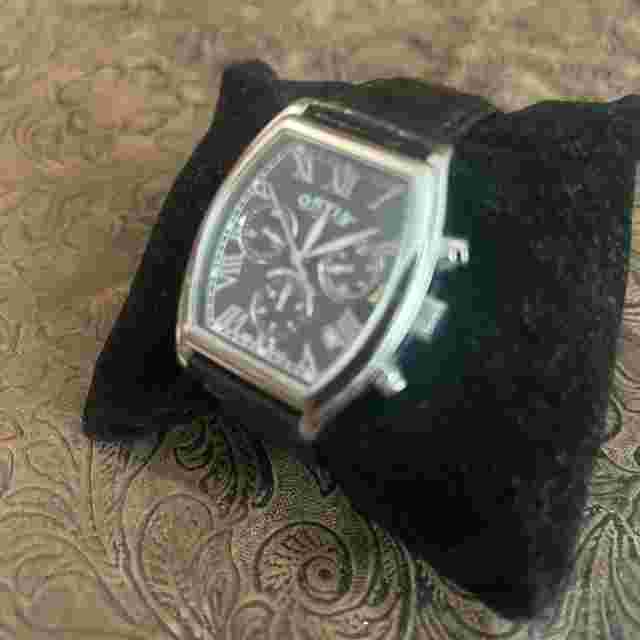Ultra RARE,ORVIS Men's SWISS CHRONOGRAPH Watch”Sporting Traditions" Sapphire Cr