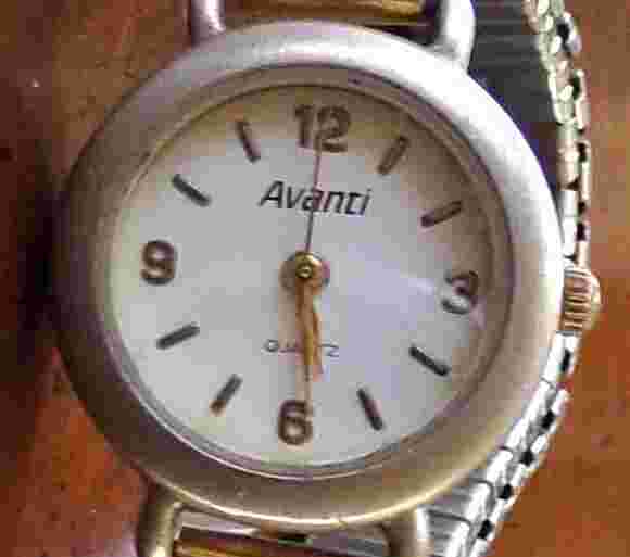 Watch, Avanti, Quartz, Men's, Untested, AWCLCWT, Y1218(3?), Battery 377/376,