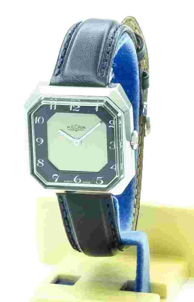 RARE VINTAGE VULCAIN F4111E Mechanical Swiss WATCH 1970's NEW OLD STOCK - NOS