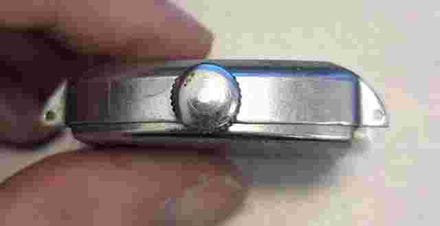 Vintage Ingraham WristoCrat Mens Watch, Needs Repair