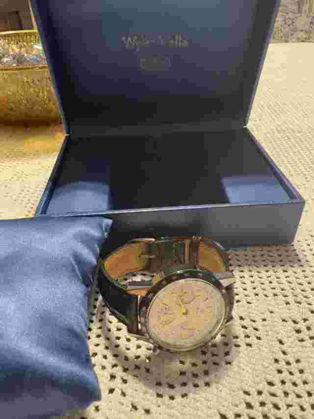 Wyler Geneve 1896 Automatic Watch 18 93 1197 Perfect!!!