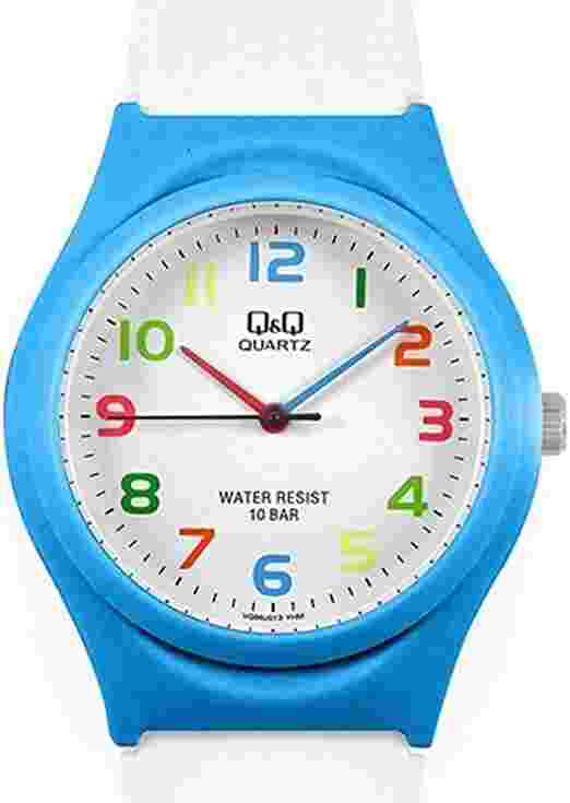 Q4  Q&Q Kids Watch Analog Silicone - VQ86J011Y