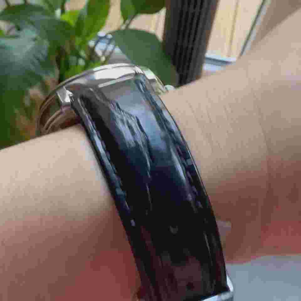 39mm Yonger Bresson Automatic Open Heart Watch YBH8571