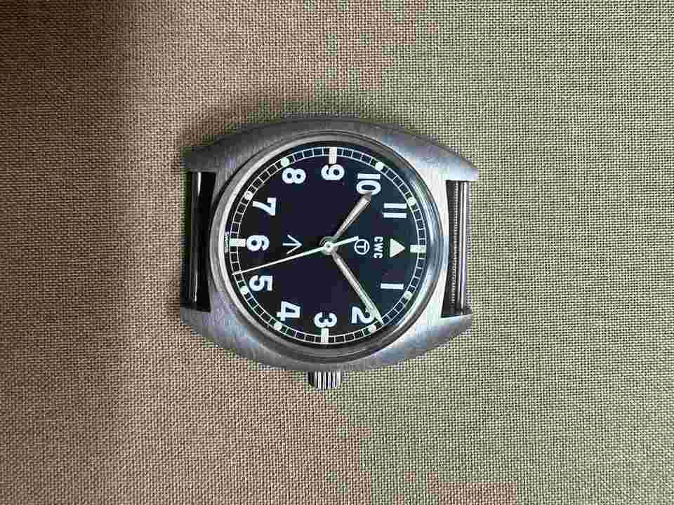 CWC W10 British Military Mechanical Field Watch