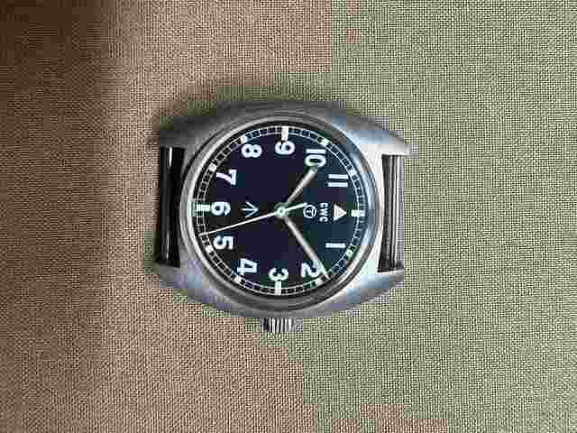 CWC W10 British Military Mechanical Field Watch