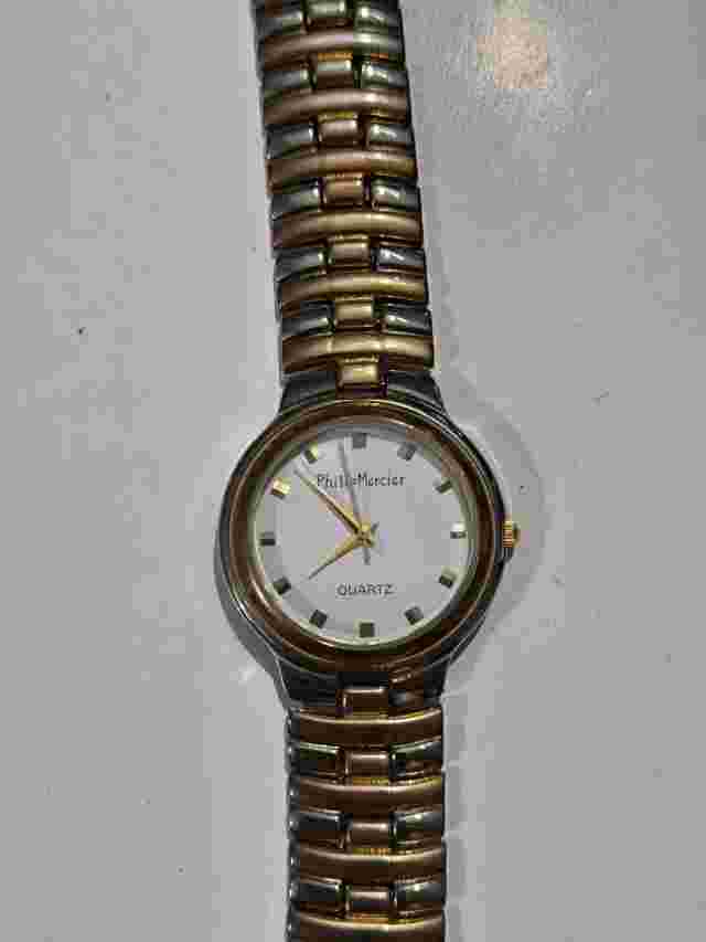 Philip Mercier Premier Collection Ladies Quartz Watch Working