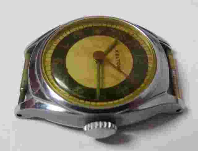 ANTIQUE 1920'S US TIME KELTON MENS MANUAL WIND WRISTWATCH FOR PARTS OR REPAIR