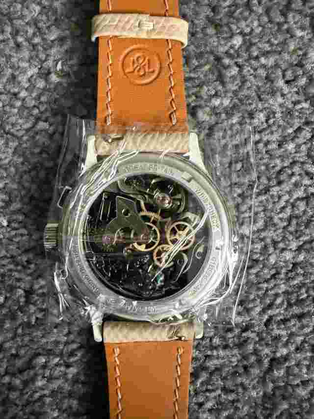 Studio Underd0g X Wristcheck Boiled Egg Limited Watch Only 200  Gen3 Chronograph
