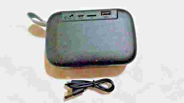 New Atlas For Men Wireless Speaker - Boxed with Instruction Leaflet