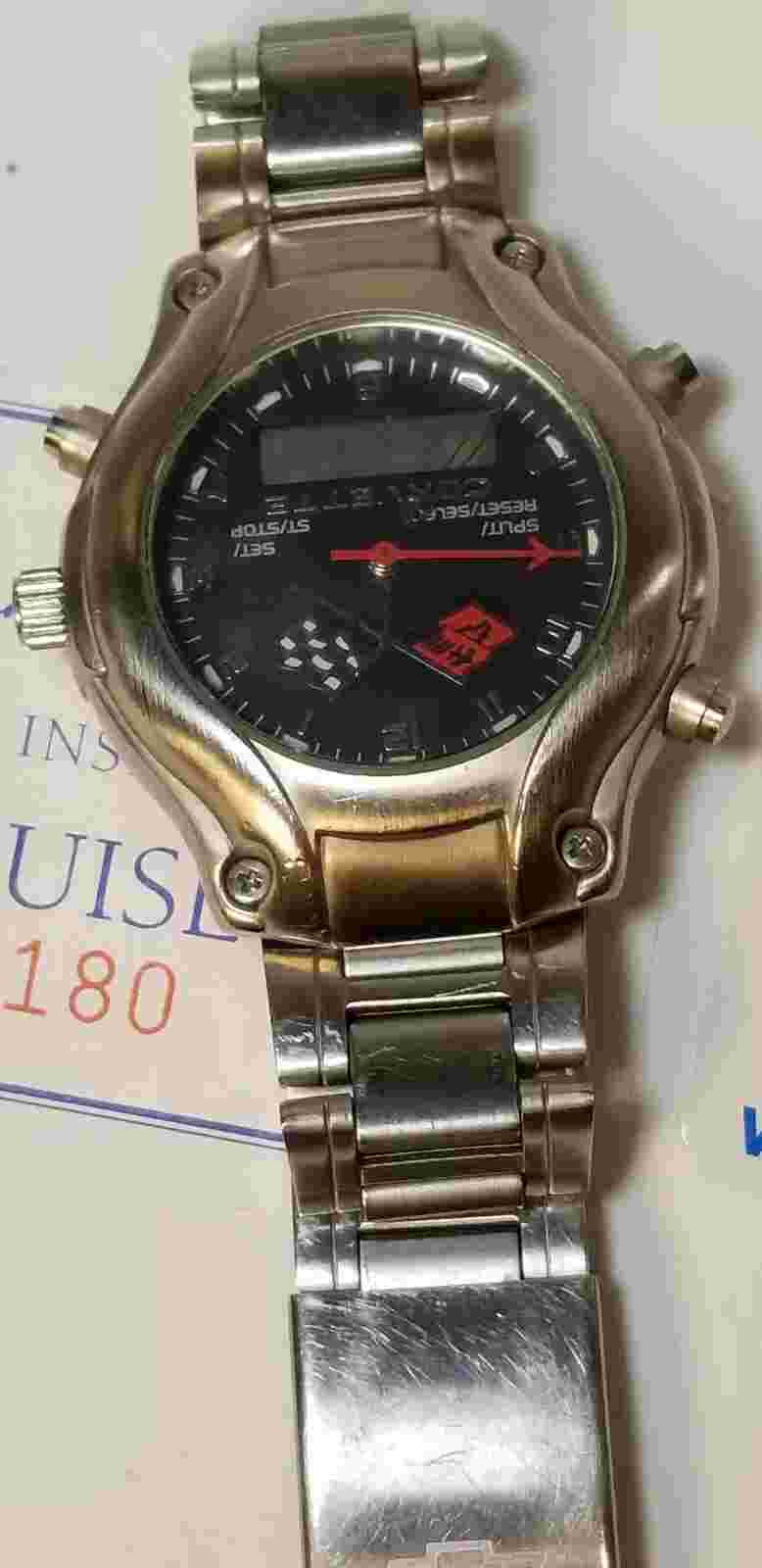 Corvette Watch. RARE