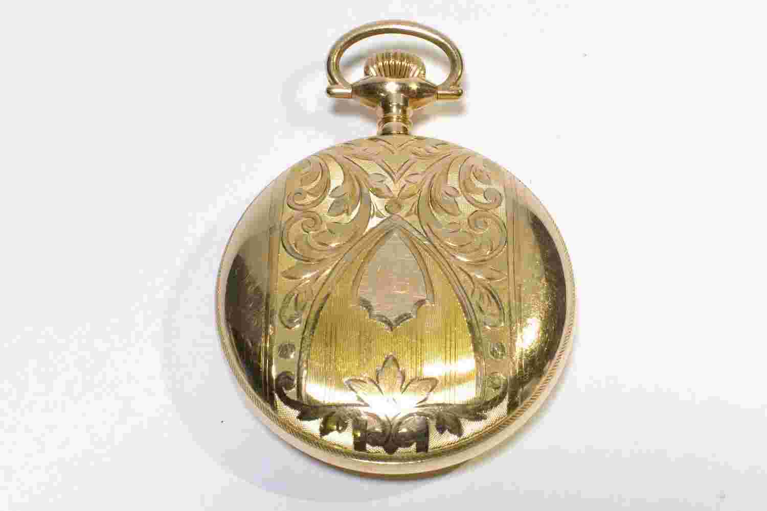Illinois Pocket Watch- Bunn Special 24 Jewel - Rare and collectible