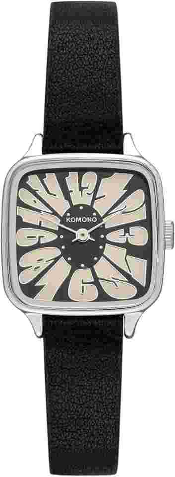 [KOMONO] Watch KOM-W4296 KATE Flower Double Silver