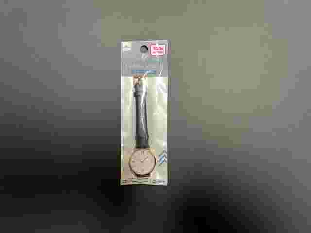 Ladies Watch pink gold DAISO new free shipping