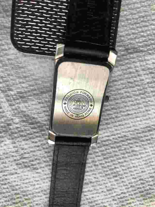 Vintage LA Gear Quartz Watch Los Angeles City Hall Building New Battery Runs