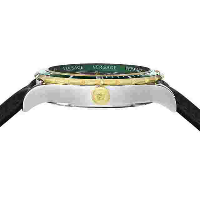 Versace Mens Hellenyium Stainless Steel 42mm VE3A00322 Fashion Watch