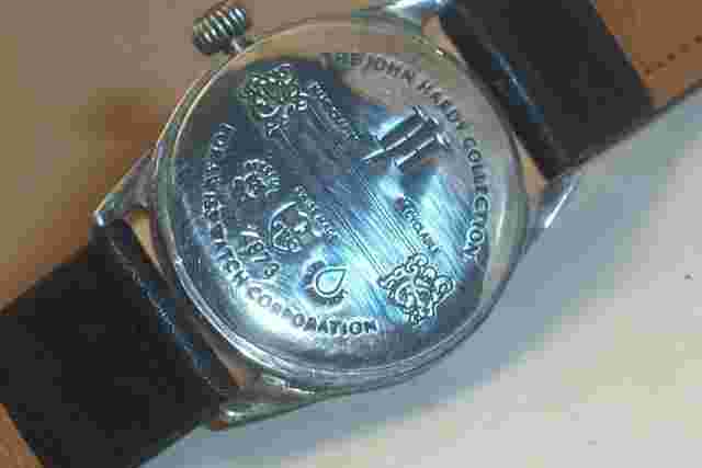 Authentic John Hardy Sterling Silver Woven Bedeg Wrist Watch 4873