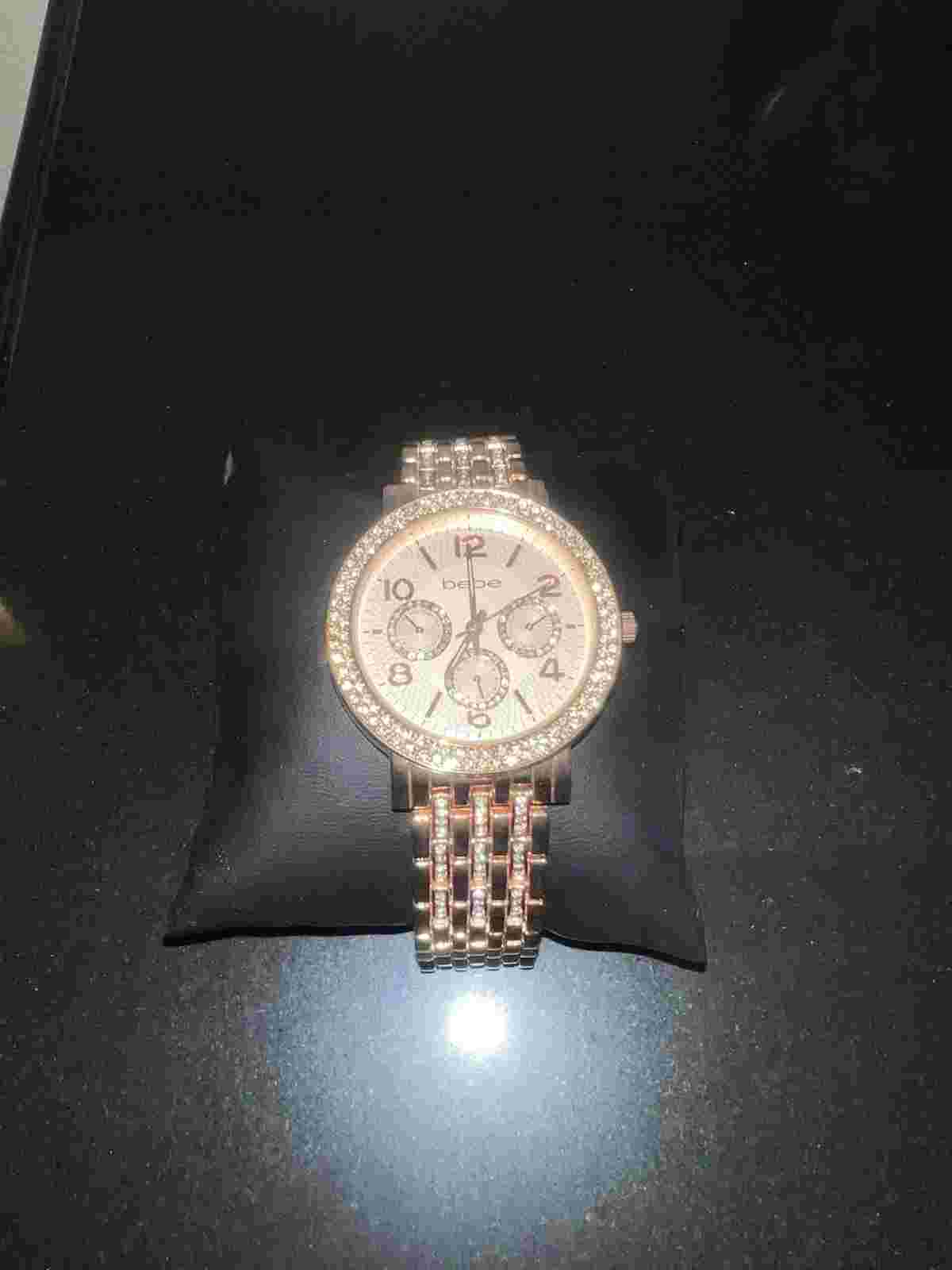 bebe BEB5443RO Woman's Watch