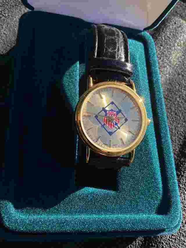 Vintage AMATUER ATHLETIC UNION UNITED STATES AAU USA Wrist Watch