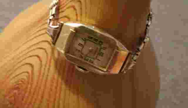 Vintage Parker MASTER 17 Jewel Star Case Co Stellar 10k RGP Watch #2554273