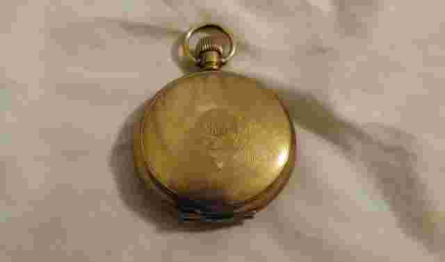 Waltham Gold Filled Hunter Pocket Watch, circa 1919
