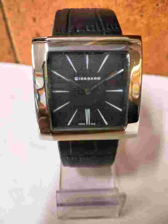 GIORDANO QUARTZ 1019 JAPAN UNISEX ADULT MINT FULL WORKING VINTAGE WATCH