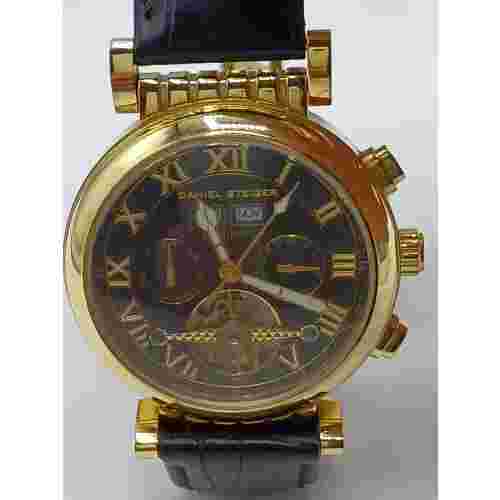 DANIEL STEIGER Chronograph DS2084Mjapan used Good condition