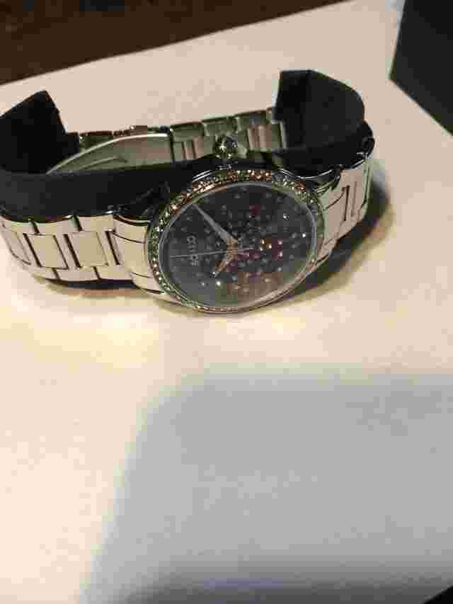 Women’s Madison Watch/Silver/OS SO&CO New York NIB