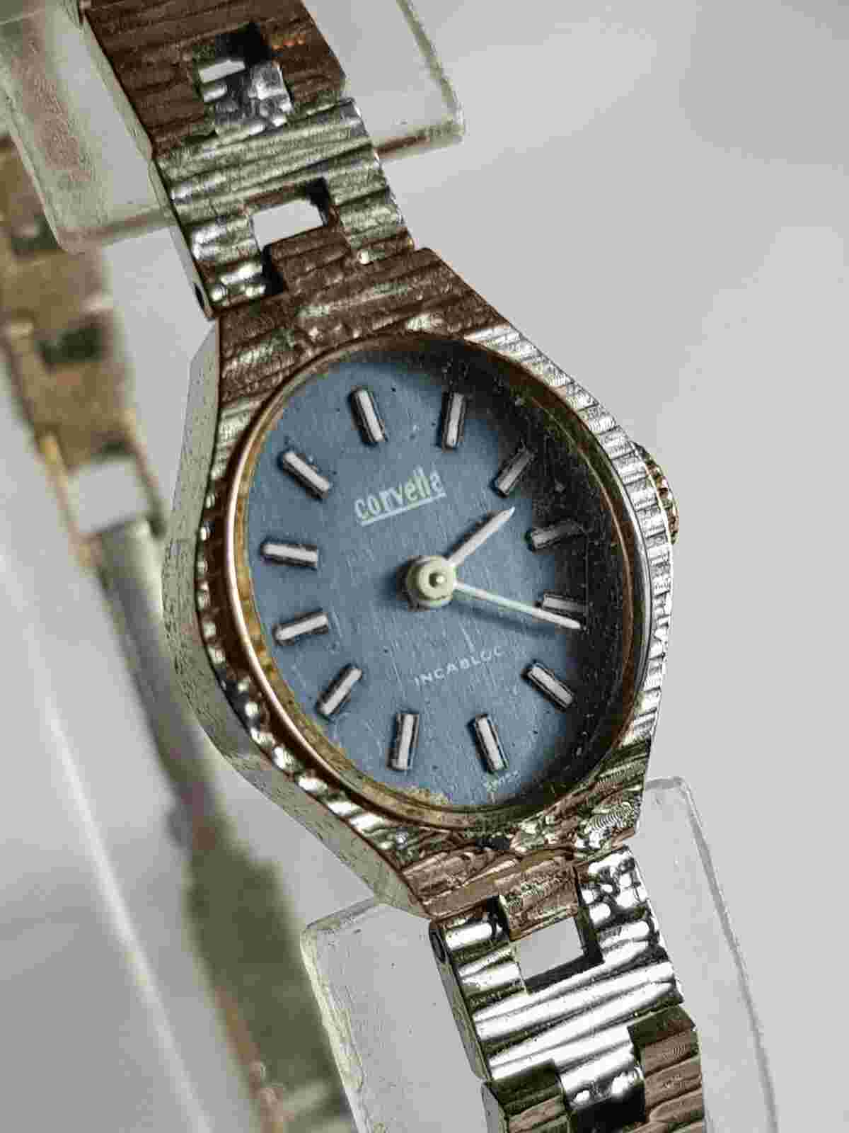 Vintage Corvette Ladies Mechanical Watch