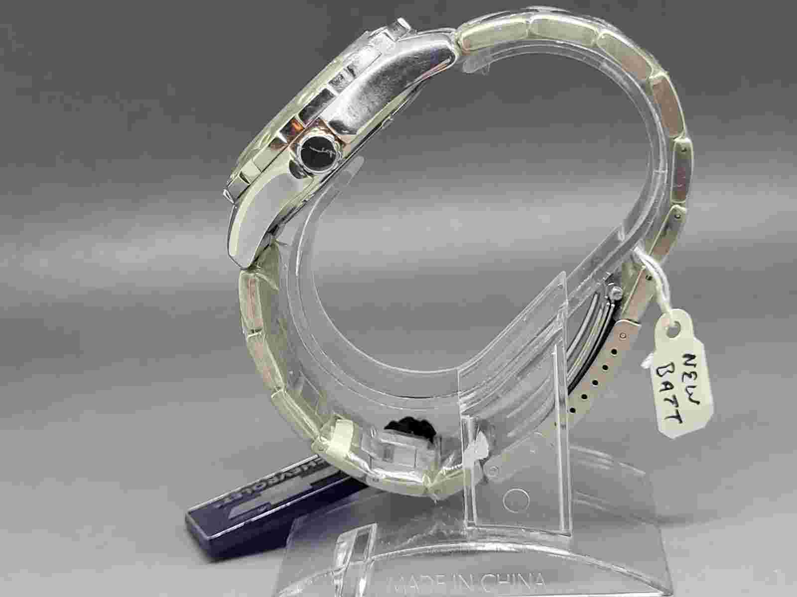 NEW Chevrolet CHV3280 Quartz Stainless Steel Mens Wristwatch 10ATM Water Resist