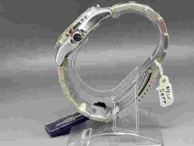 NEW Chevrolet CHV3280 Quartz Stainless Steel Mens Wristwatch 10ATM Water Resist