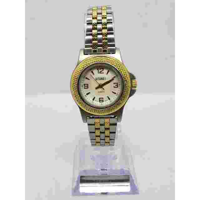 Gitano women's watch, 1040A C12 -01. Small iridescent face with gold bevel